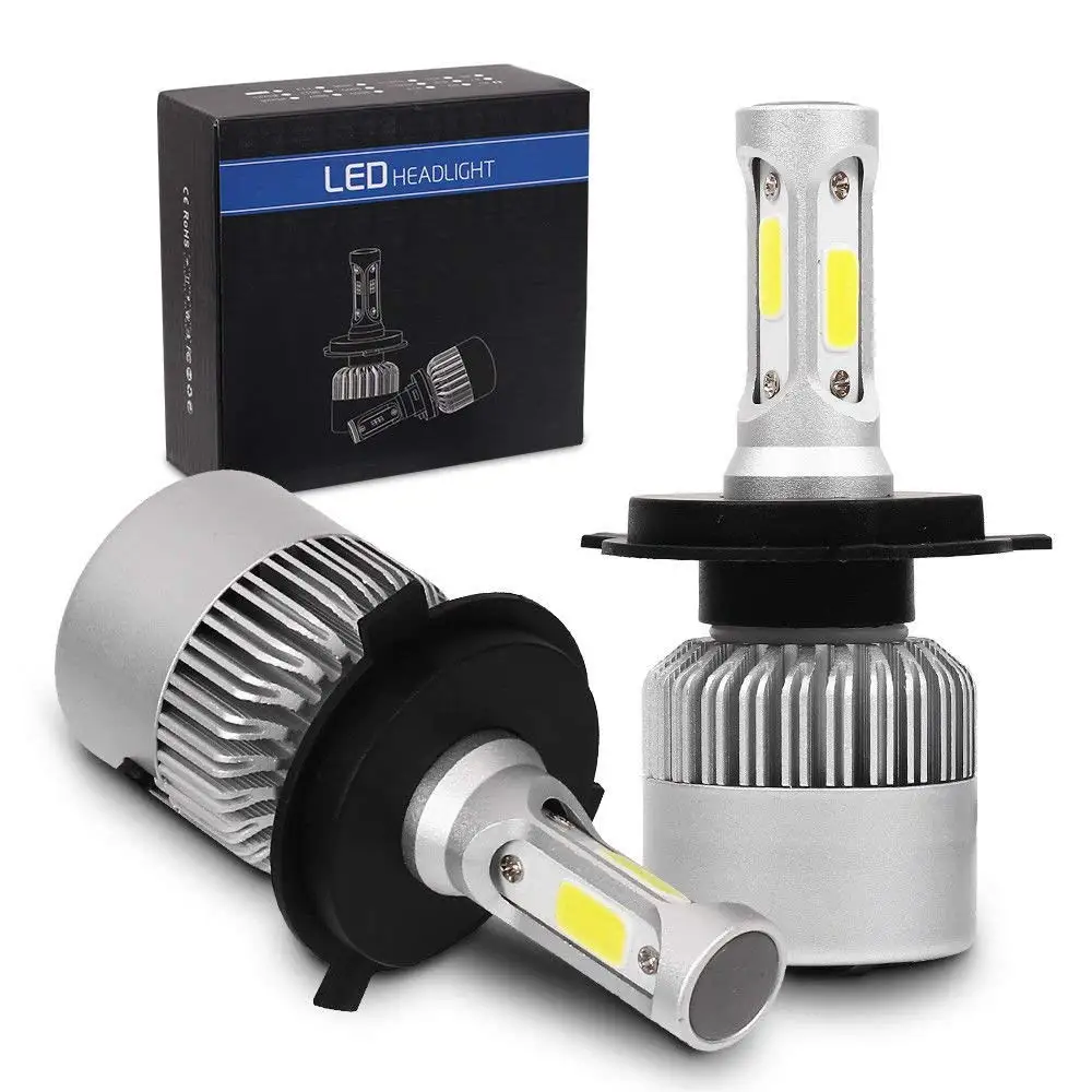 S2 Cob車9005 9006 H1 Ledライトh4 H7 H11 72ワット8000lmラウンドledヘッドライト球根のために車 Buy S2 Ledヘッドライト 車のラウンドledヘッドライト Cob Led用 Product On Alibaba Com