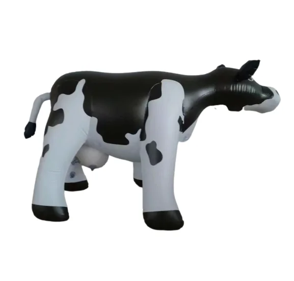 大型インフレータブル牛カスタムビニールインフレータブル牛エア