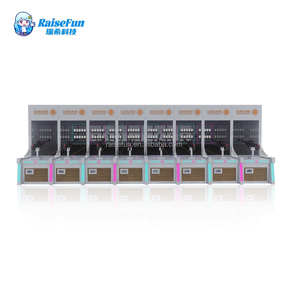 Factory Coin Operated Game Machine Multiplayer Racing Shooting Laser Simulated Indoor Arcade Sports Interactive Equipment