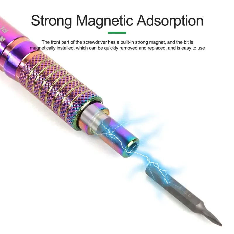 RELIFE RL-724 Five Star 0.8 High Precision Torque Screwdriver For Mobile Phone Repair Disassembly