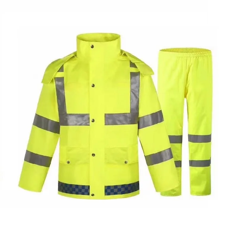 sanitation rain suits