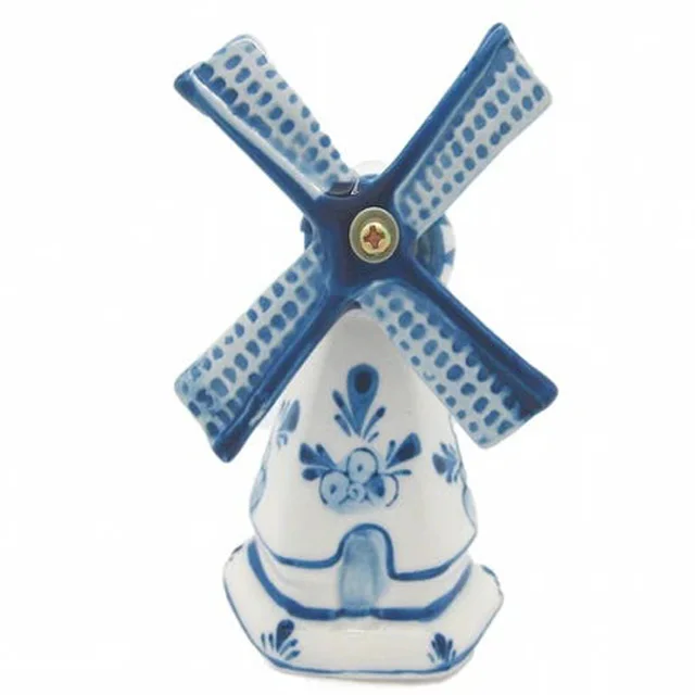 مصنوعة يدويًا سيراميك أزرق ديلافت فخار هولندي فن حرفي ديكوري تذكار قابل للتخصيص مطلي يدويًا