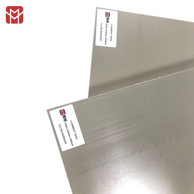 По Заказу Читсая Смола Твредый Пластик PEEK В Листах Пластинах ПЭЭК