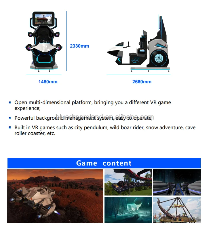 Flight Simulator Cockpit Aircraft 9d Vr