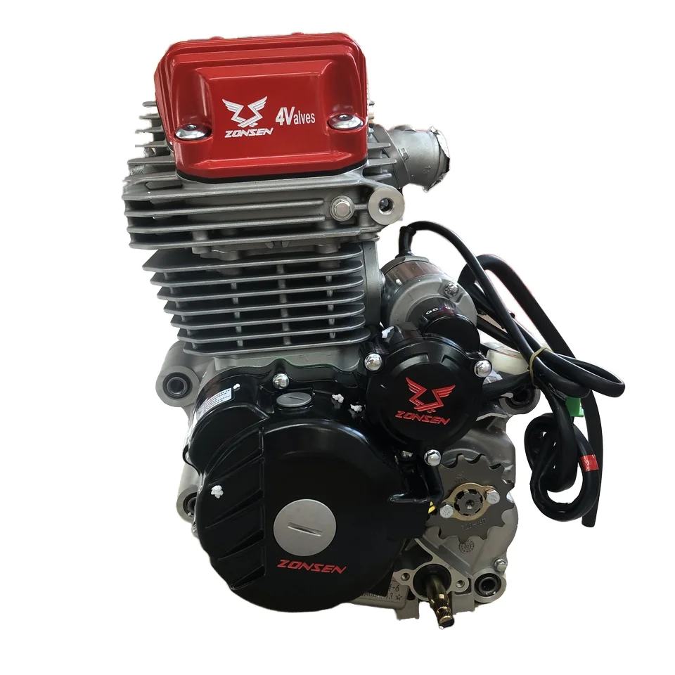 4 Stroke 250cc Zongshen Cb250r Engine for Honda Motorcycles