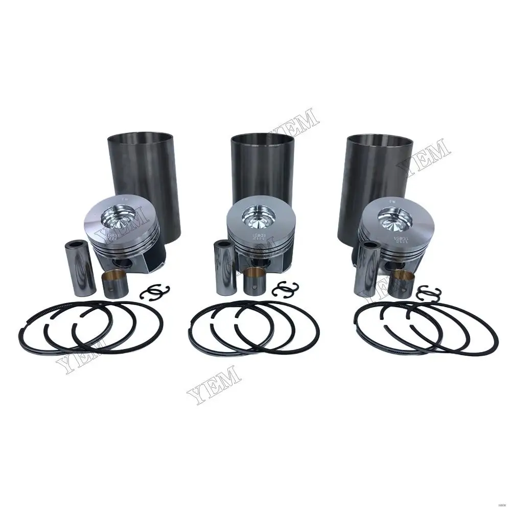 Wholesale Aftermarket Engine Liner Kit With Cylinder Piston Ring Liner For Kubota D1803