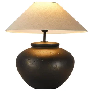 Wabi-sabi Table Lamp Creative Personality Study Desk Living Room Sofa Side Bedside Table Bedside Bedroom Lamps