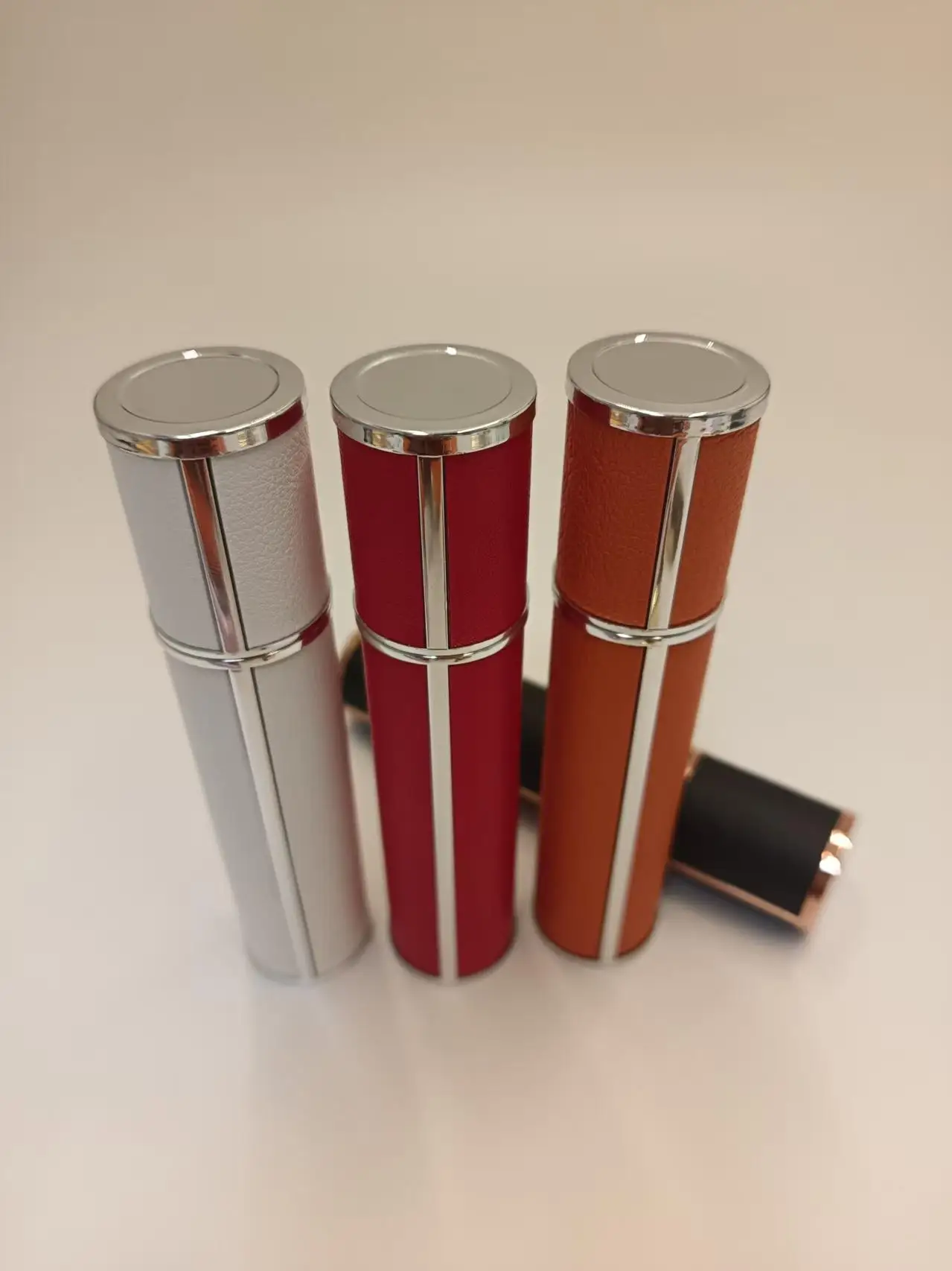 How to recycle empty perfume glass bottles