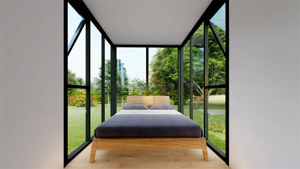 40ft Compact Shipping Container Home for Small Spaces| Alibaba.com