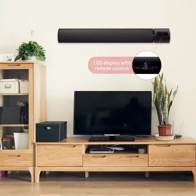 Изготовленный на заказ открытый Крытый Электрический гараж потолочное крепление инфракрасная панель потолочный обогреватель в настенное крепление