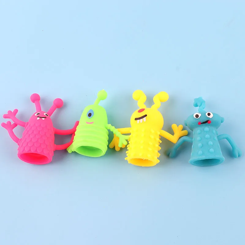 squishy finger puppet monsters