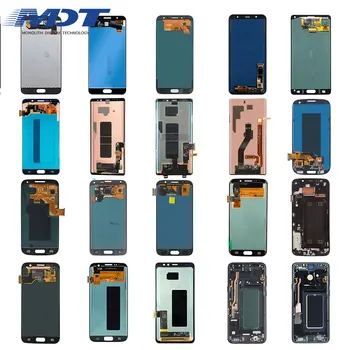 lcd screen replacement for samsung galaxy s2 s3 s4 s5 s6 s7 s8 s9 s10 plus s6 s7 edge plus display digitizer assembly