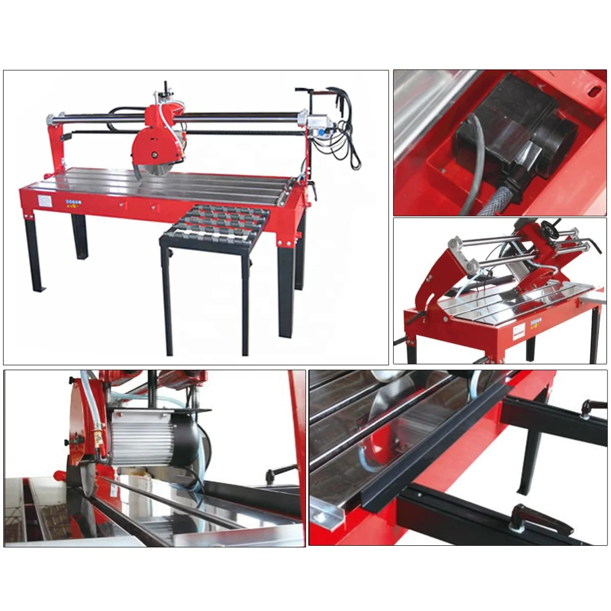 Portable Manual Marble Stone Cutting Machine Ceramic Tile Cutter Stone Cutting Table Saw