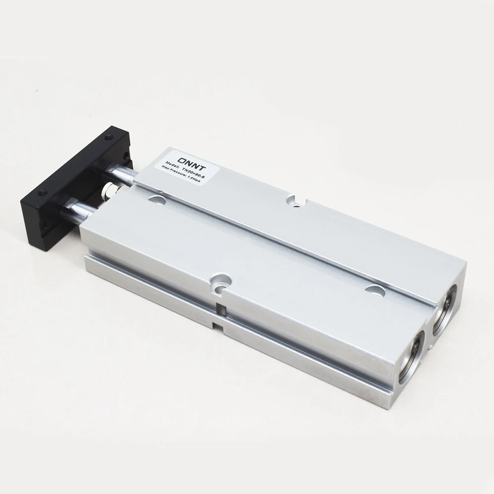 Airtac TNダブルアクションエアシリンダーデュアルロッドツイン