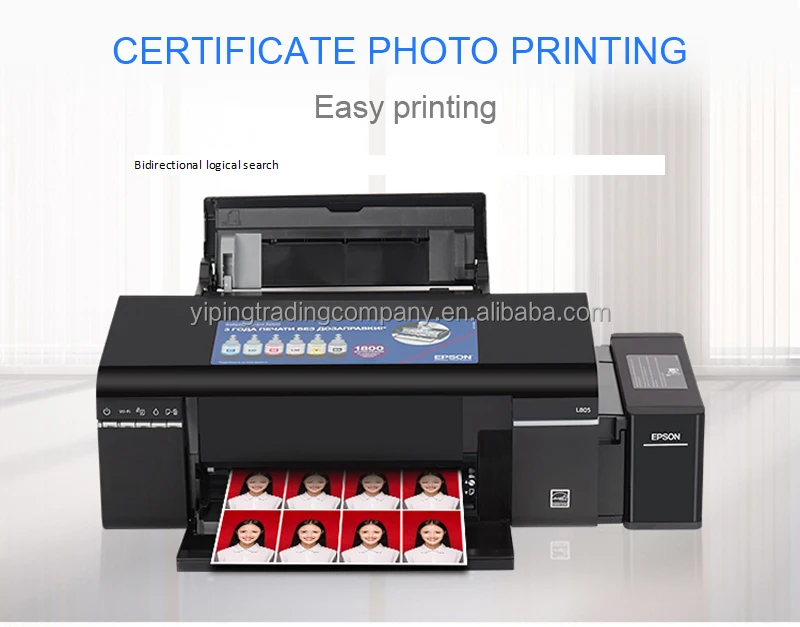 220v Sublimation Printer Cd Dvd Printer Automatic For L805 Inkjet Digital Cd Dvd Pvc Id Card