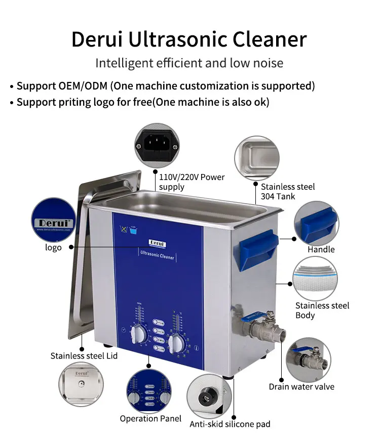 10L Premium Ultrasonic Cleaning Machine for Jewellery & Glasses