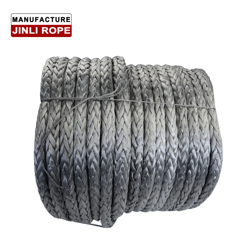 JL Synthetic Plasma Rope Uhmwpe  Line Marine Rope 6mm 8mm10mm 12mm 14mm