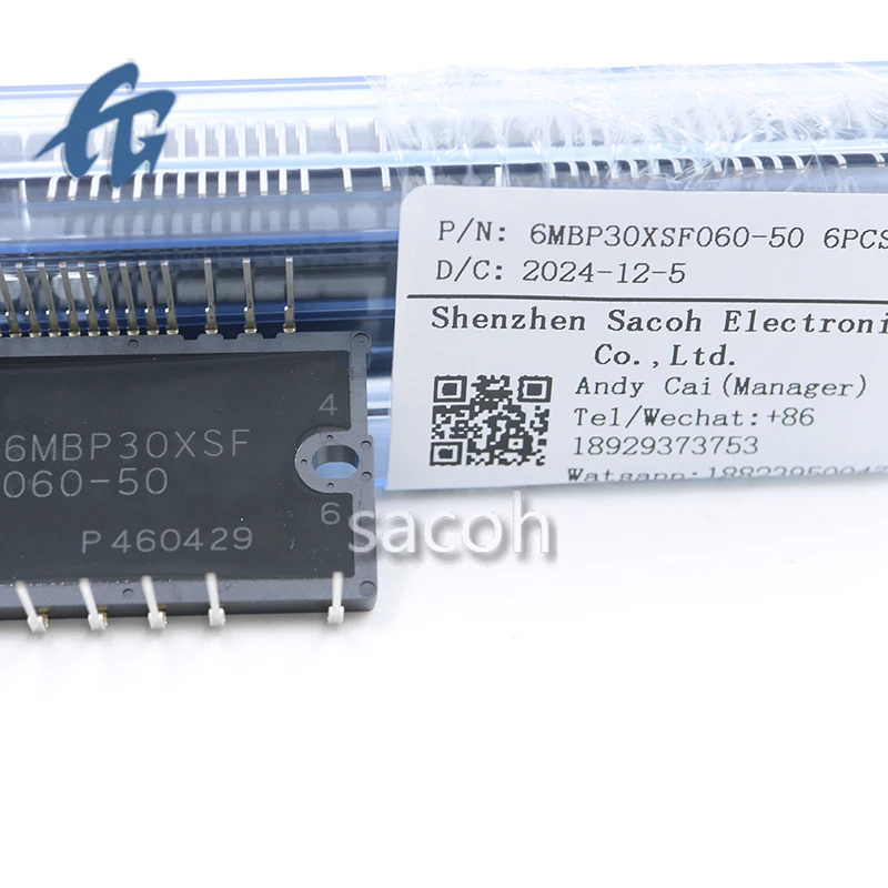 (SACOH Electronic Components)6MBP30XSF060-50