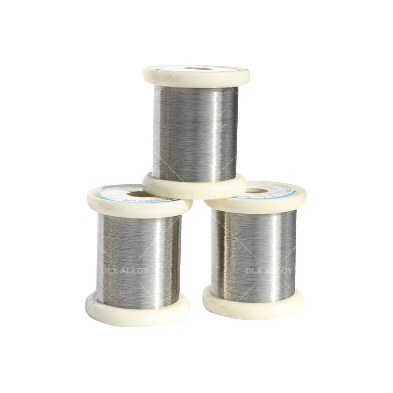 High Quality Factory Price 27 32 36 38 40 AWG Nichrome 80 Cr10Ni90 Cr20Ni80 NiCr 80/20 Resistance Nickel Heating Wire