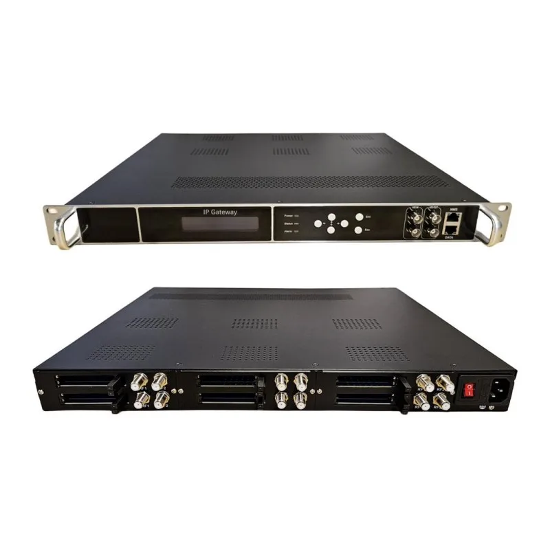 Tuner to IP Gateway - Efficient Digital Headend Solution