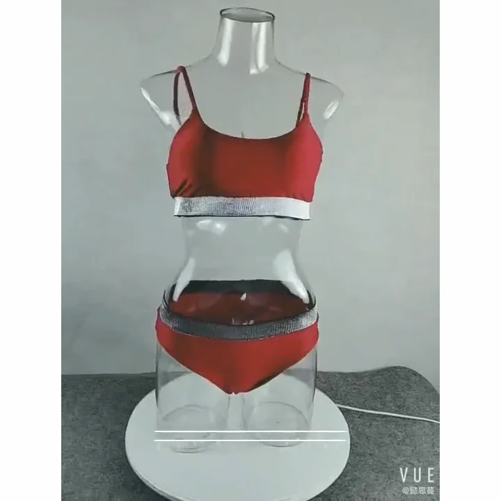 Custom Summer Sexy Bathing Suits For Women Swimsuit Bulk Highwaist