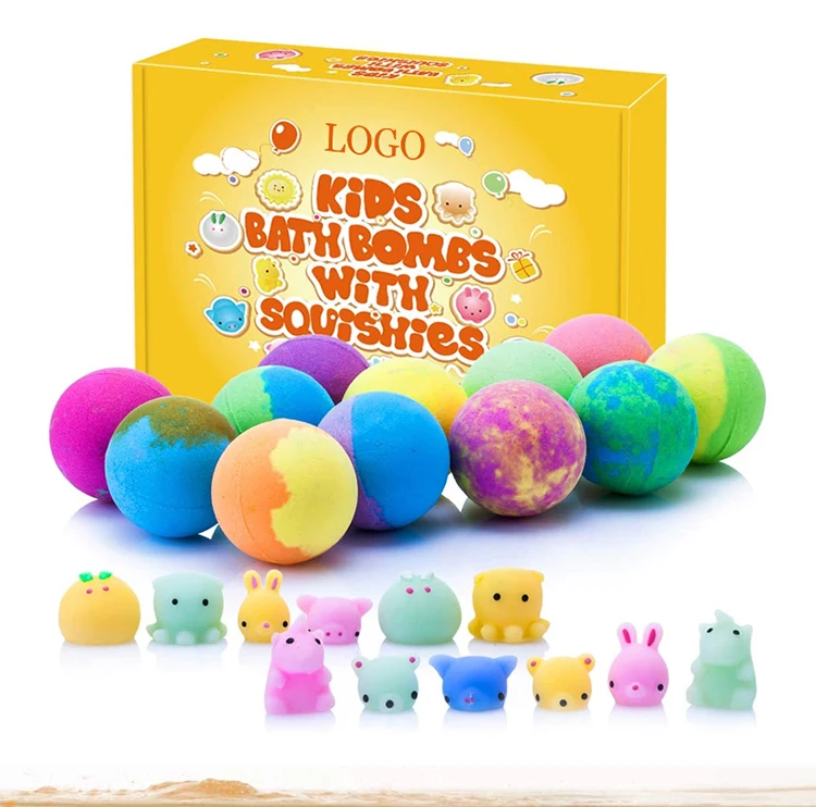 OEM Natural organic bathbombs vegan bubble colorful fizzy custom bath fizzies bombs gift set spa bath fizzer ball