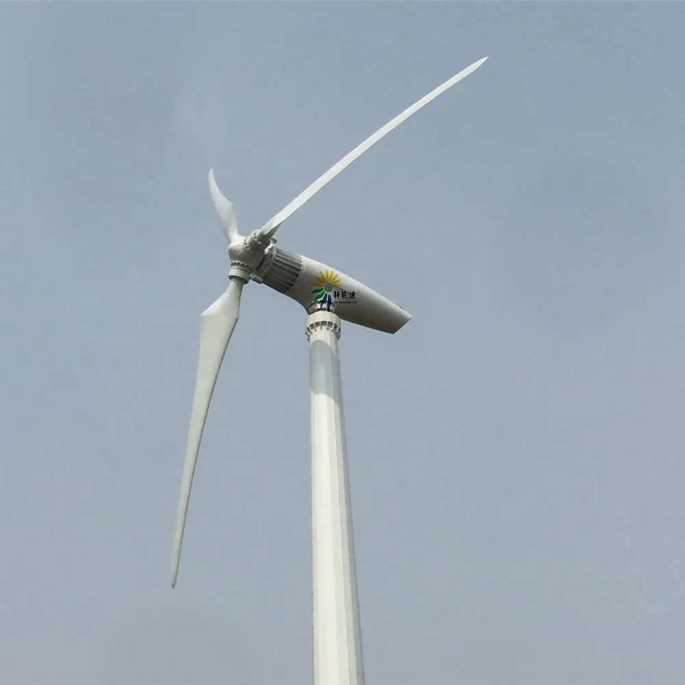 HENRYD 10KW Commercial Wind Power Generation System 380v On-Grid Wind Inverter