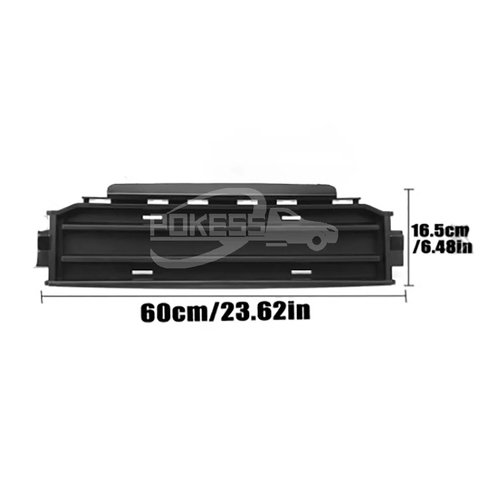 ML3Z17B968AB ML3417B968AC5YZ9 Front Bumper Lower G — 2