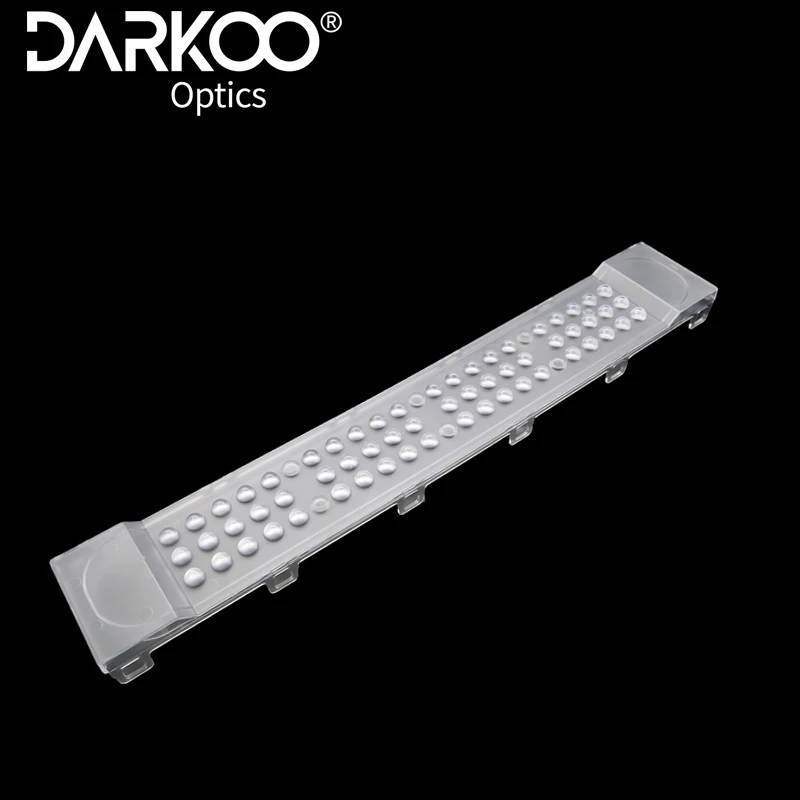 Darkoo Optical Lenses Factory Led Module Lens 2835 3030 Led 60 Degree High Quality Leds Street Light Lens Optic