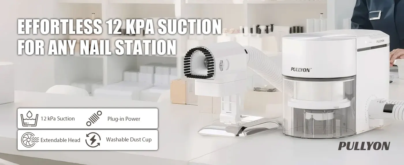 ポータブルブラシレスネイルダストコレクター真空機メーカー卸売