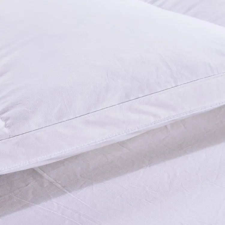 Wholesale Bed Mattress Topper Made In White Goose Duck Feather Down