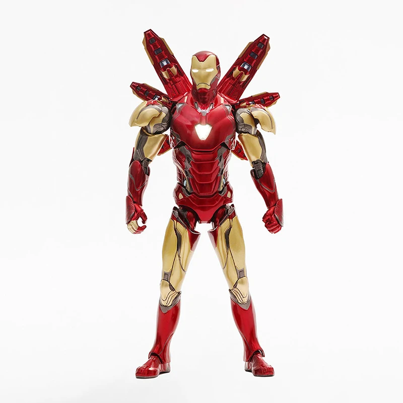 ZDTOYS Marvel 10th Anniversary Edition Iron Man MK85 Action Figure Model Toys Marvel Avengers Action Figures Wholesale