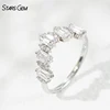 18K White Gold