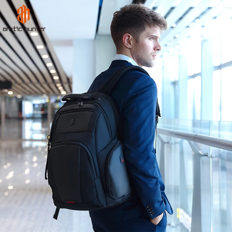 Arctic Hunter RFID Anti-Theft Backpack Lightweight Waterproof
