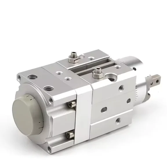 SMC type MRHQ10/16/20/25D-180S rotary swing can be used for industrial intelligent automation cylinders in multiple industries