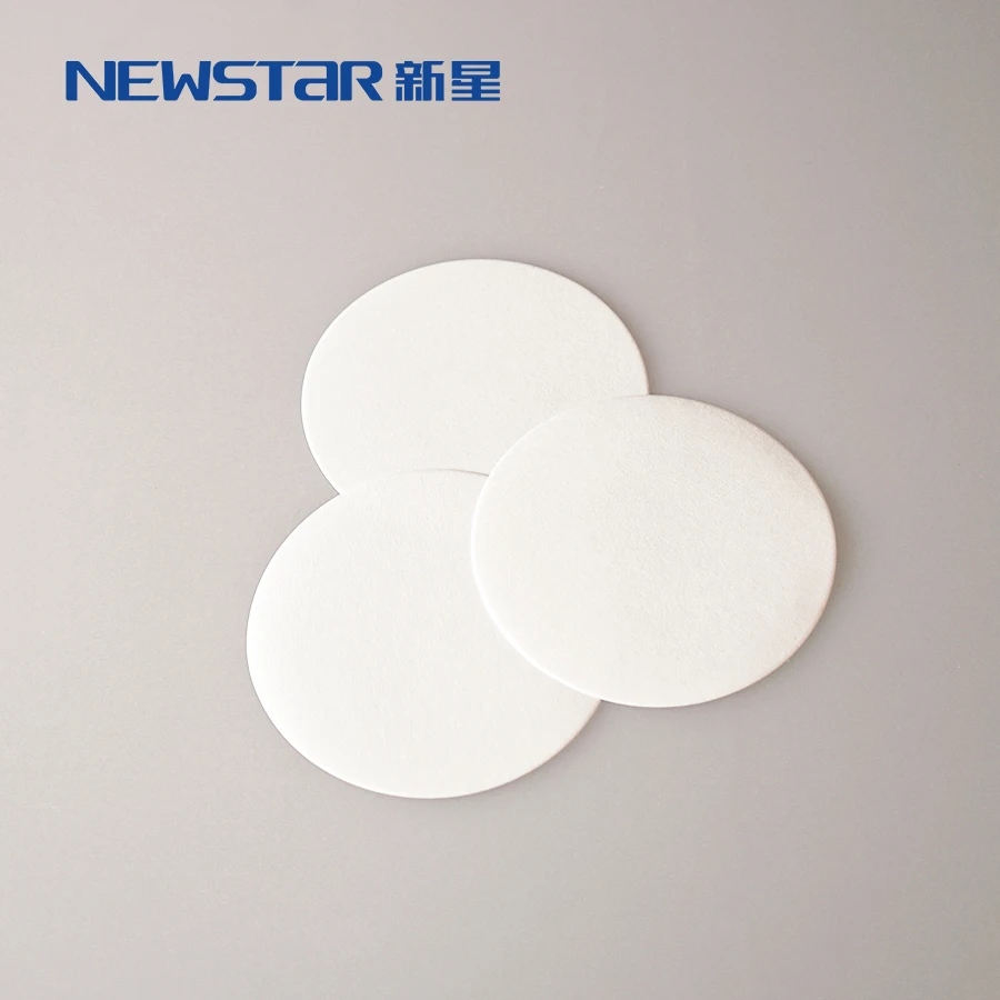 201 FAST Quantitative Filter Paper Ashless Filter Paper for Precise Lab Quantitative Analysis