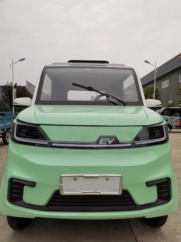 Низкая стоимость coche electrico китайские взрослые две двери 4 сиденья carro electrico Мини авто электрический автомобиль без водительских прав