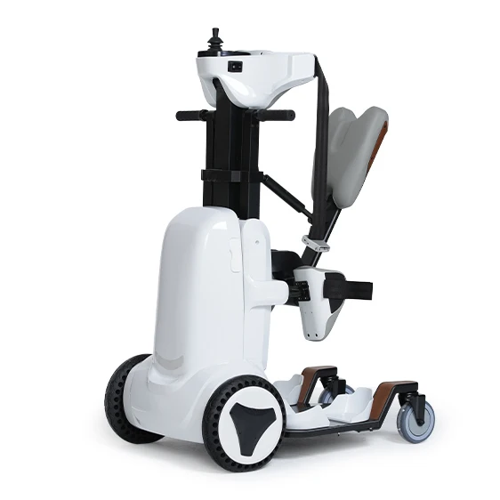 New Trend Product Handicap Stand up Electric Folding Lightweight Wheelchair
