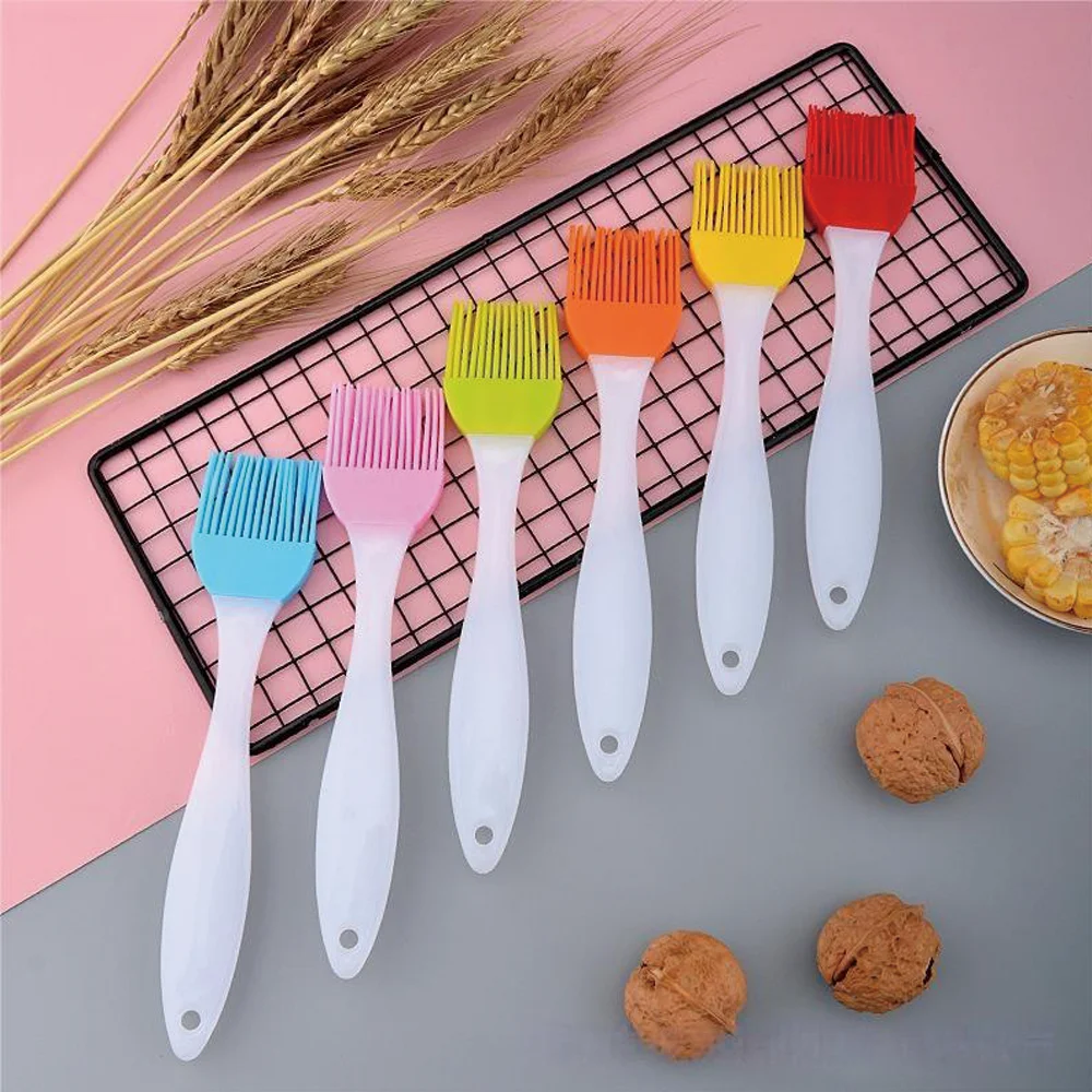 Standard Size Food Grade Nonstick Silicone Basting Brush Heat