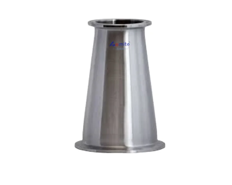 6" x 2" Exhaust Tube Merge Taper Cone Stainless Steel 316 