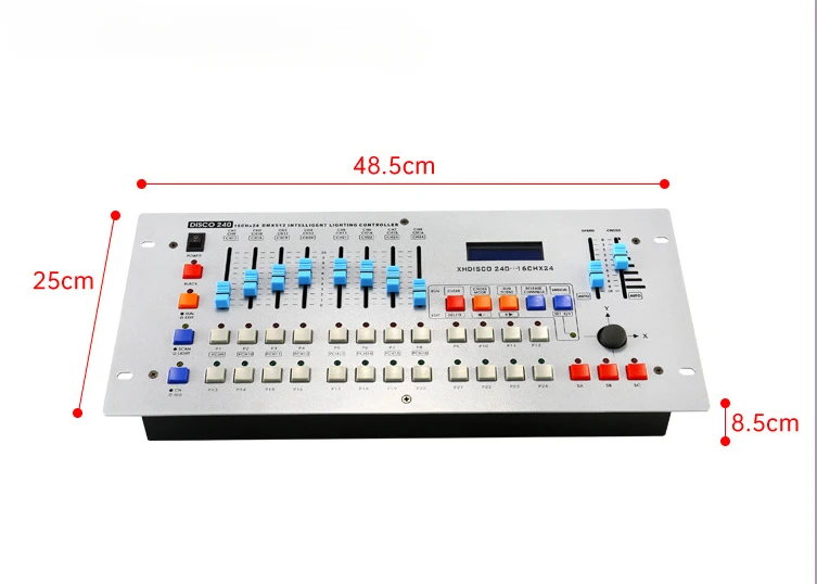 Dmxconsole 240 CH - Stage Lighting DJ DMX512 Controller