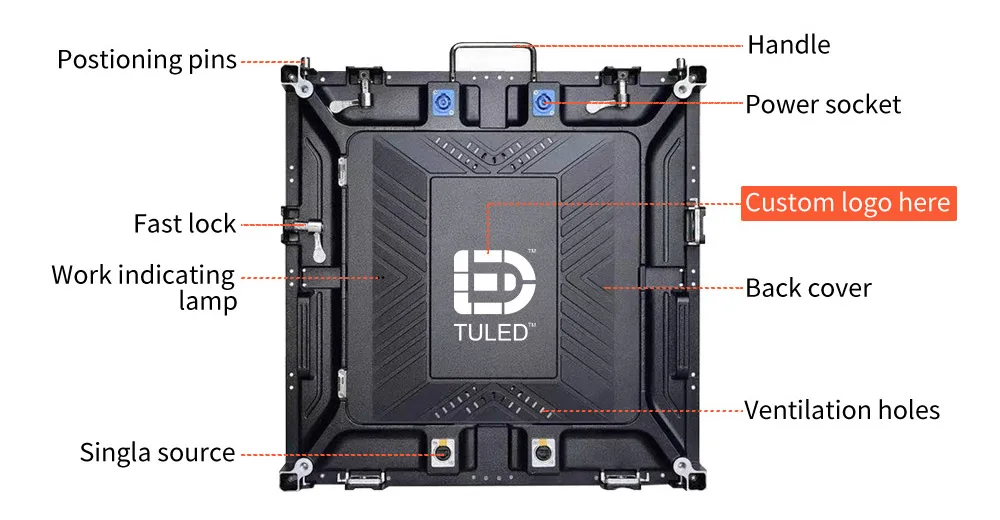 Outdoor LED Screen Rental