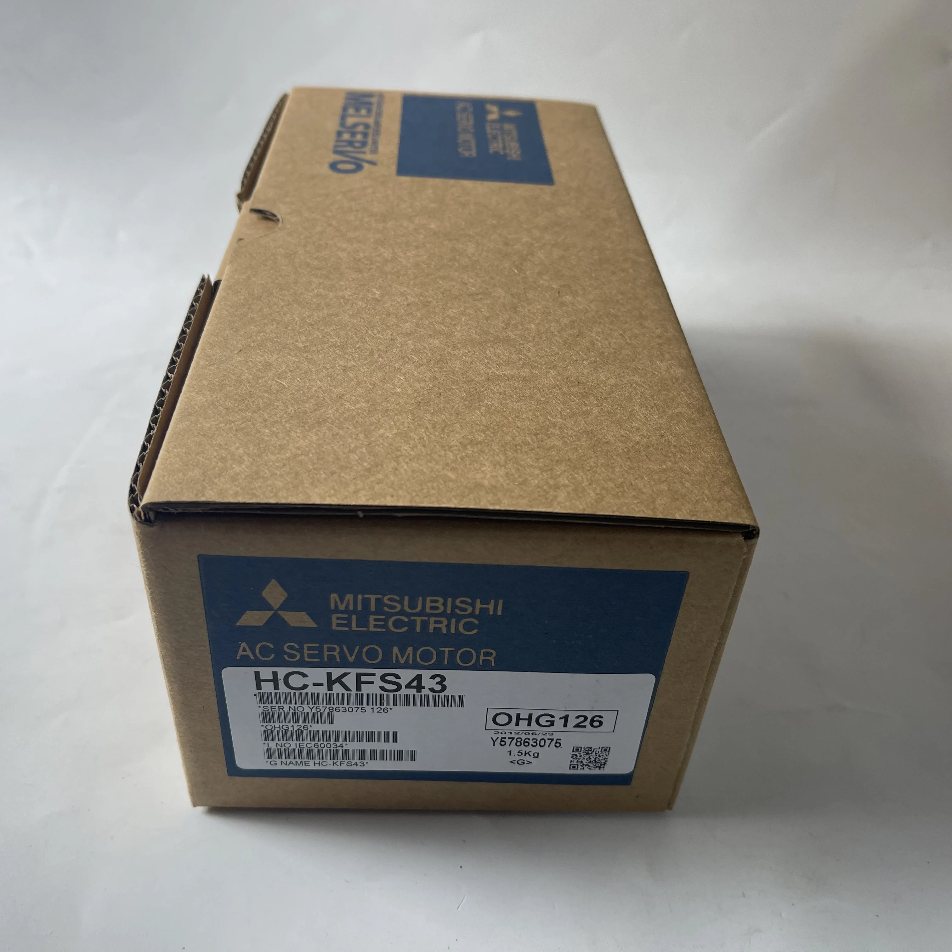 MITSUBISHI AC Servo Motor HC-KFS43