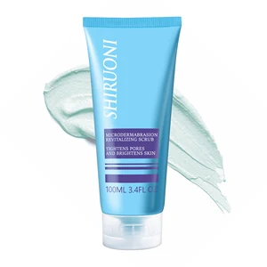 OEM ODM Microdermabrasion Scrub Face Cleansing and Exfoliating Body Scrub Tighten and Brighten Skin