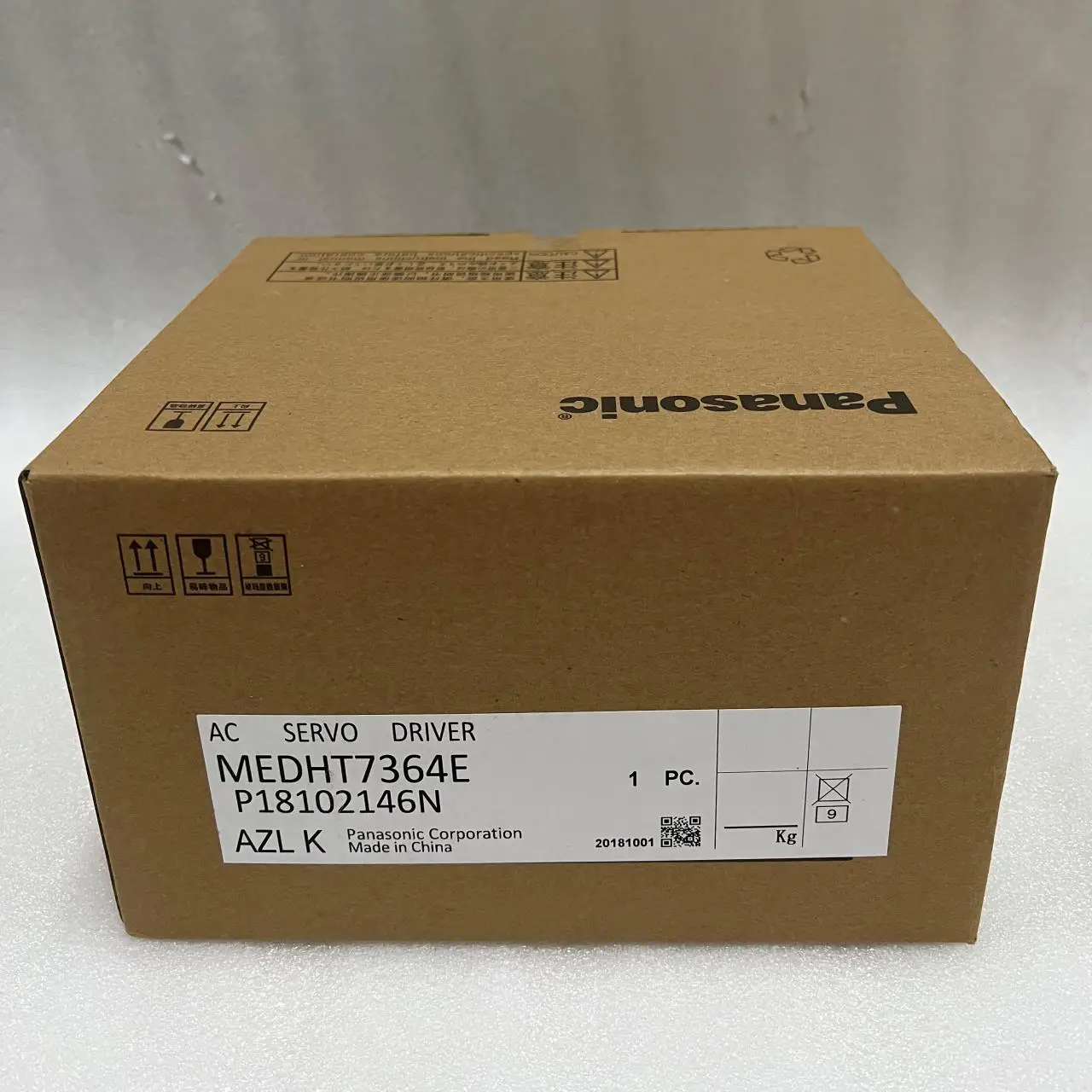 Panasonic AC Servo Driver MEDHT7364E