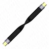 USB 3.1 Type-C mâle à mâle 10 Gbit/s noir