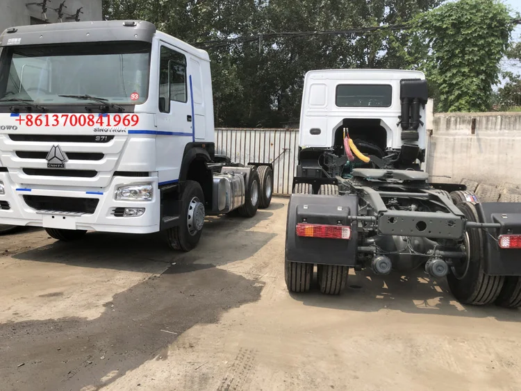Howo Pakistan Heavy Duty Sinotruk Howo Tractor Truck Price In Pakistan - Buy Sinotruk ...