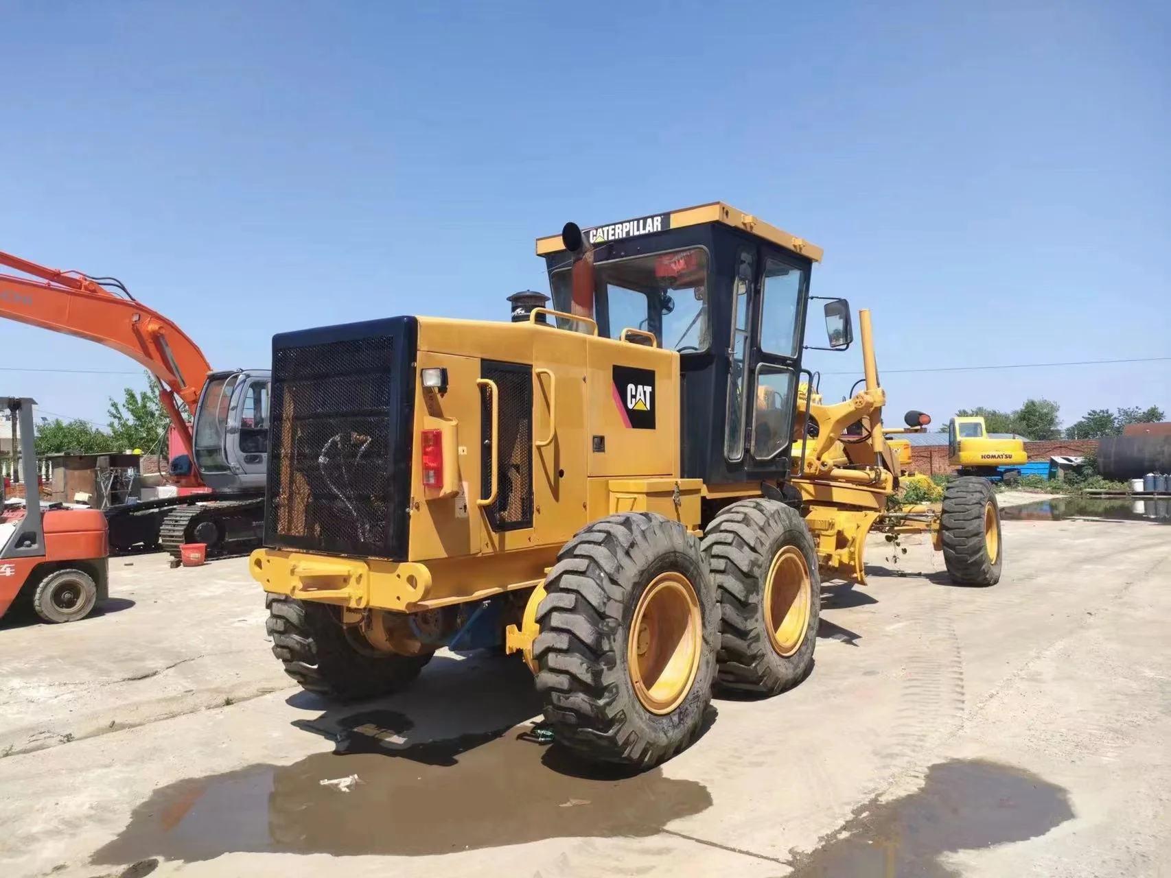 Used Caterpillar 140H Motor Grader, Secondhand 140G/140H/140K CAT Graders
