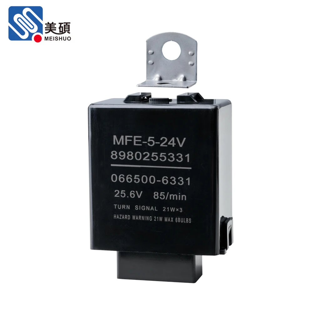 MEISHUO OEM MFE-5-24V Electronic Flasher Relay with LED Lights 24V Product Category Relays