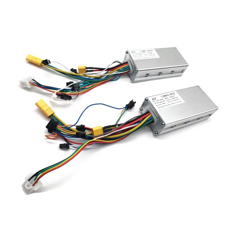 Контроллер для электрического скутера Zero 10X Speedual 52 в 25 А 60 30 интеллектуальный бесщеточный контроллер двигателя запасные